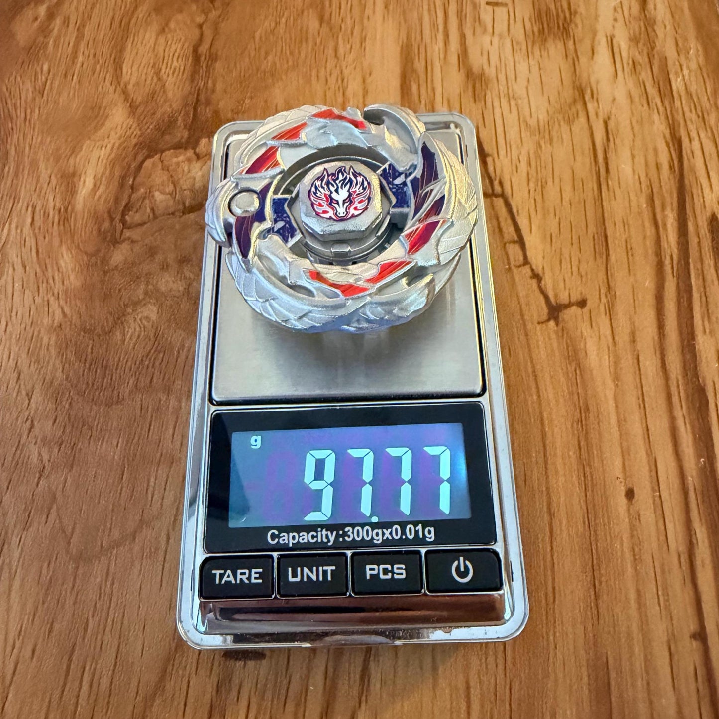 FULL METAL Beyblade Samurai Pegasus W105R2F (Metal Fight)