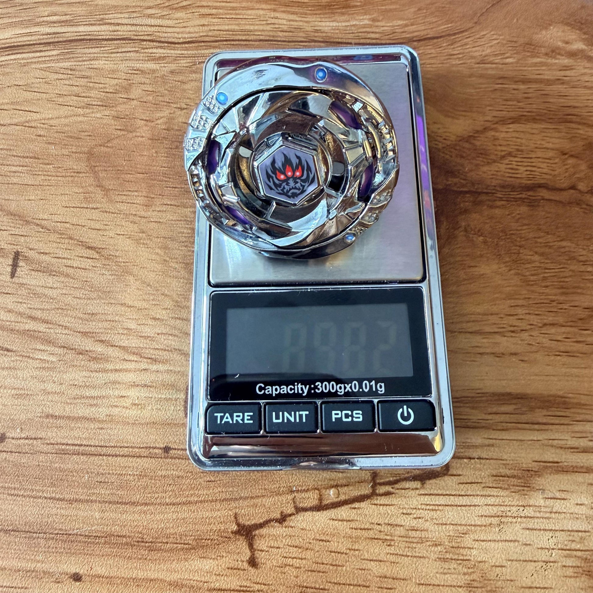 FULL METAL Beyblade Phantom Orion B:D (Zinc+Chrome Plated) (Metal Fight)