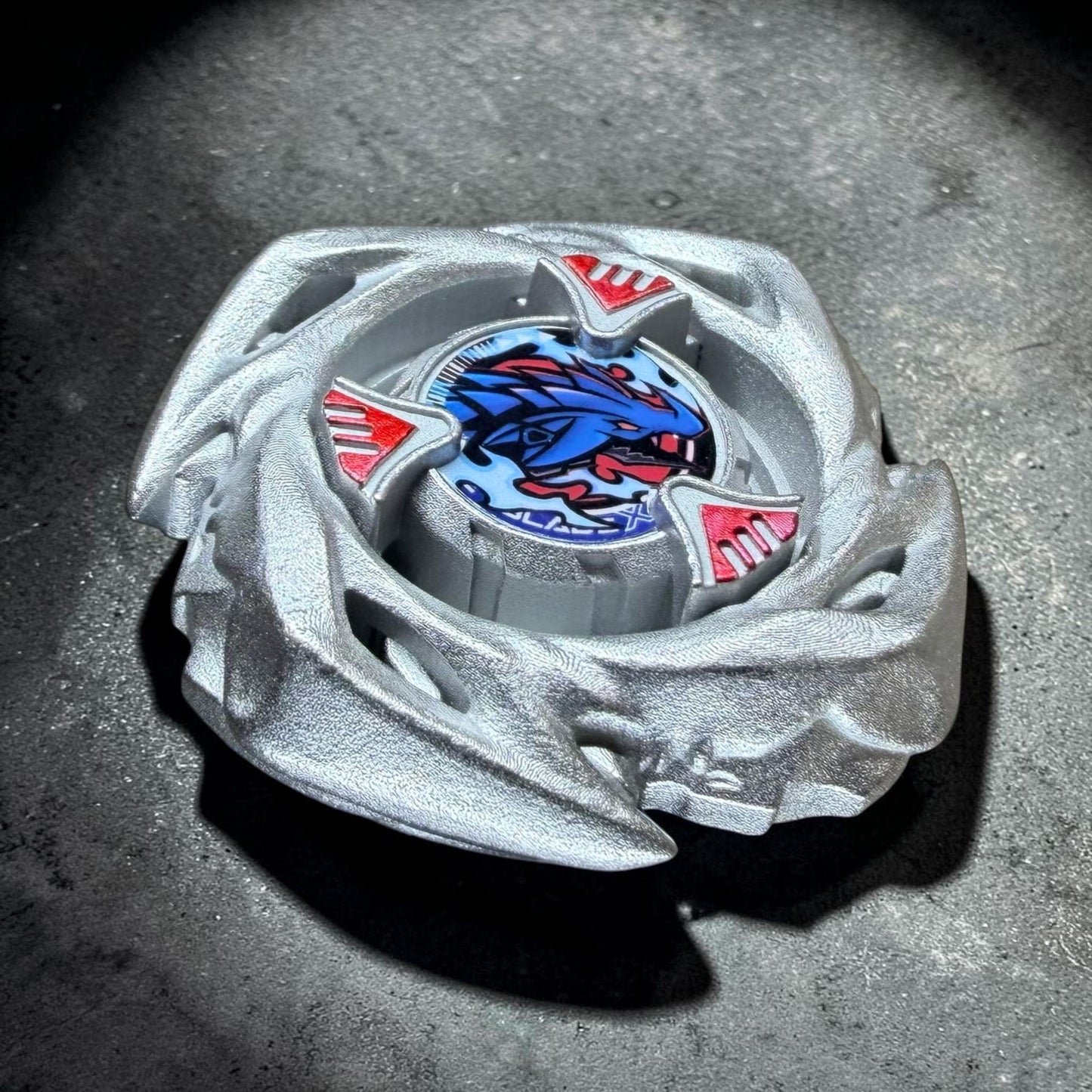 Beyblade X - Impact Drake (Stainless steel) - Full Metal Layer