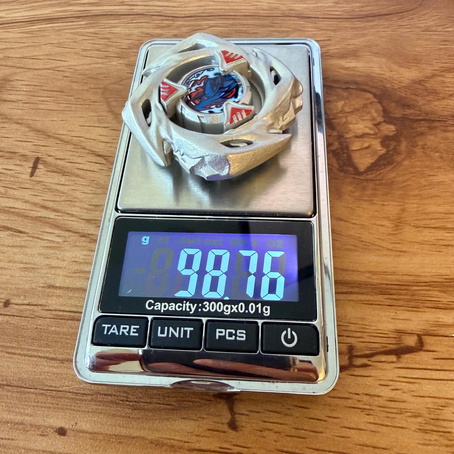 Beyblade X - Impact Drake (Stainless steel) - Full Metal Layer