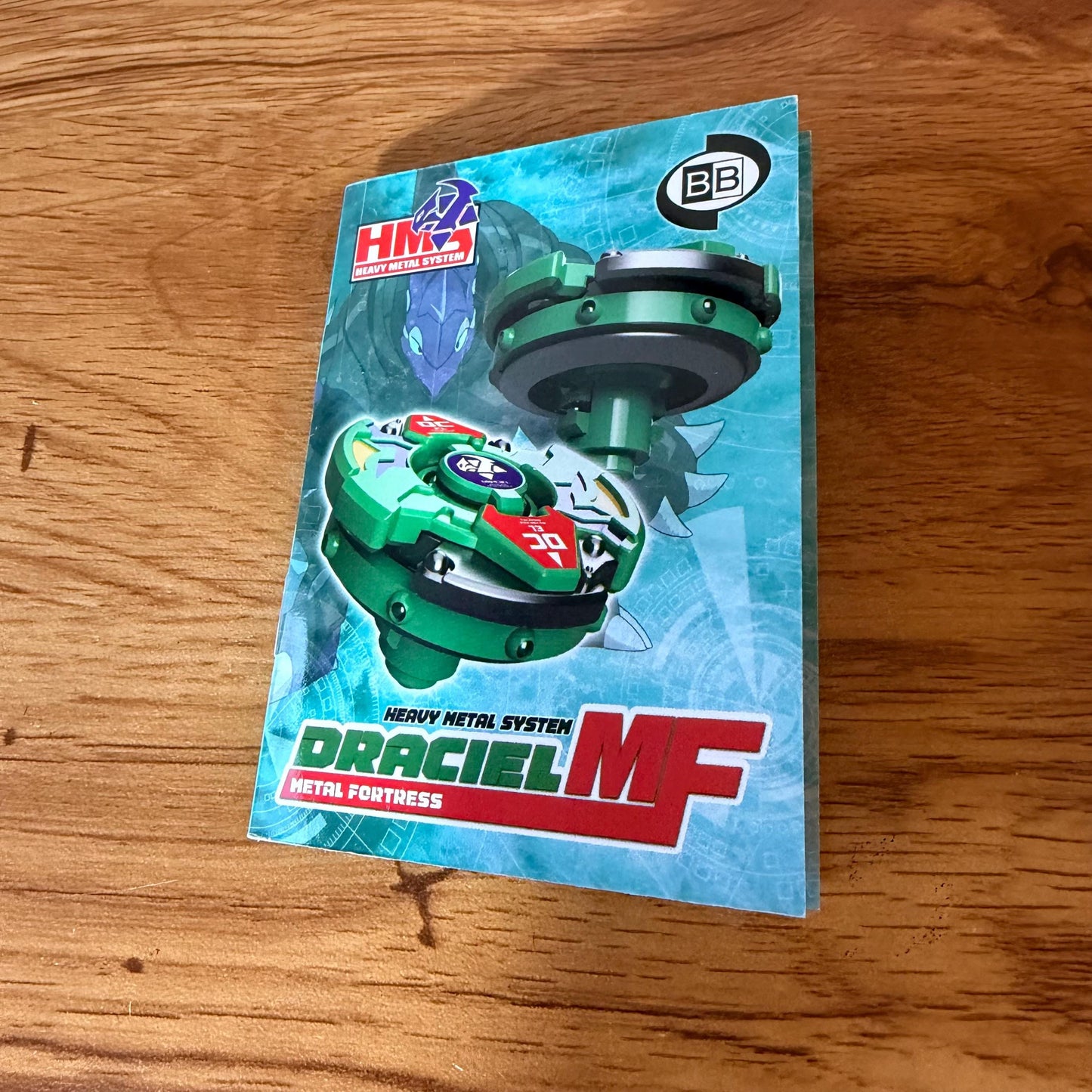Beyblade HMS Repros Instruction Booklets