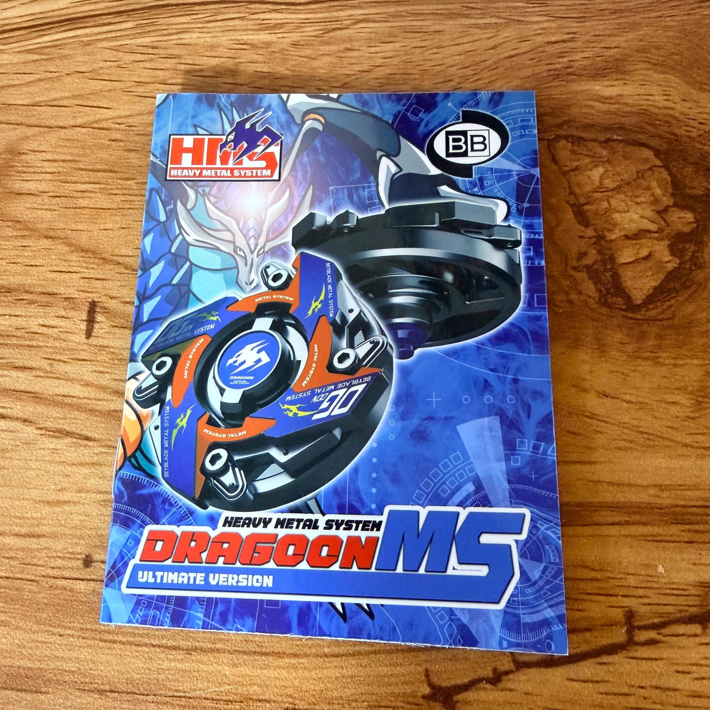 Beyblade HMS Repros Instruction Booklets