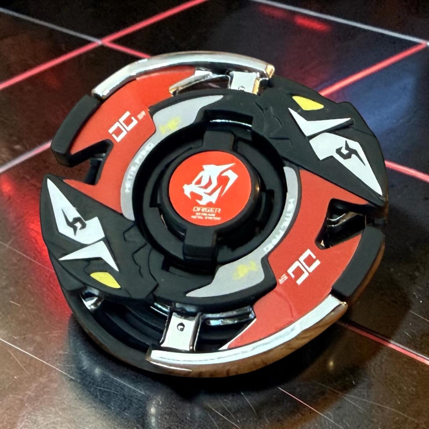 Beyblade Driger MF - HMS Custom (Standard version) (Fanon)
