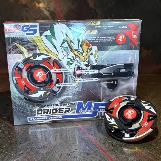 Beyblade Driger MF - HMS Custom (Standard version) (Fanon)