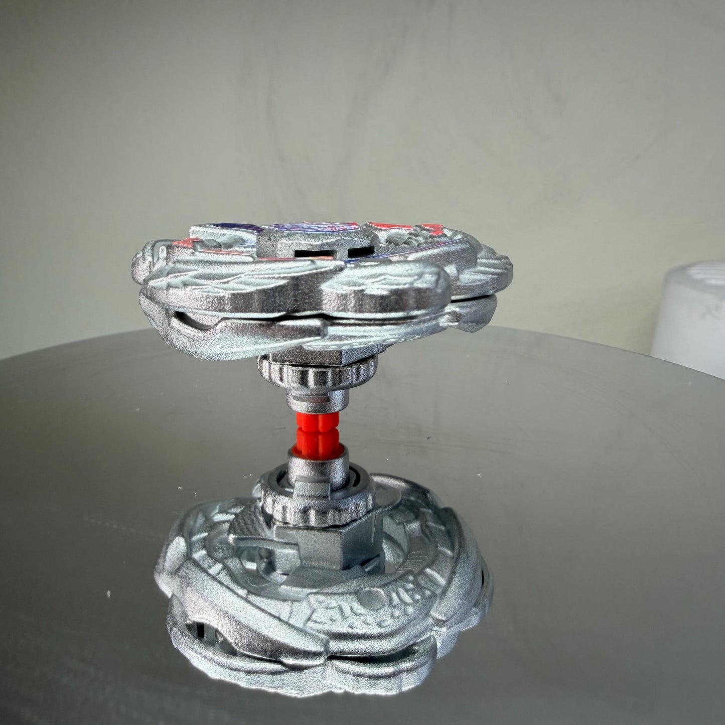 FULL METAL Beyblade Samurai Pegasus W105R2F (Metal Fight)