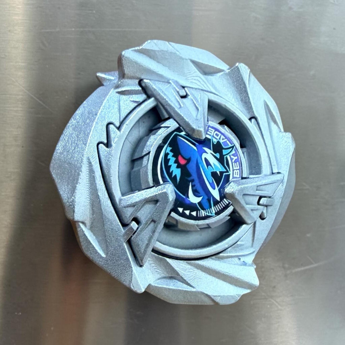Beyblade X - Shark Scale (Stainless steel) - Full Metal Layer