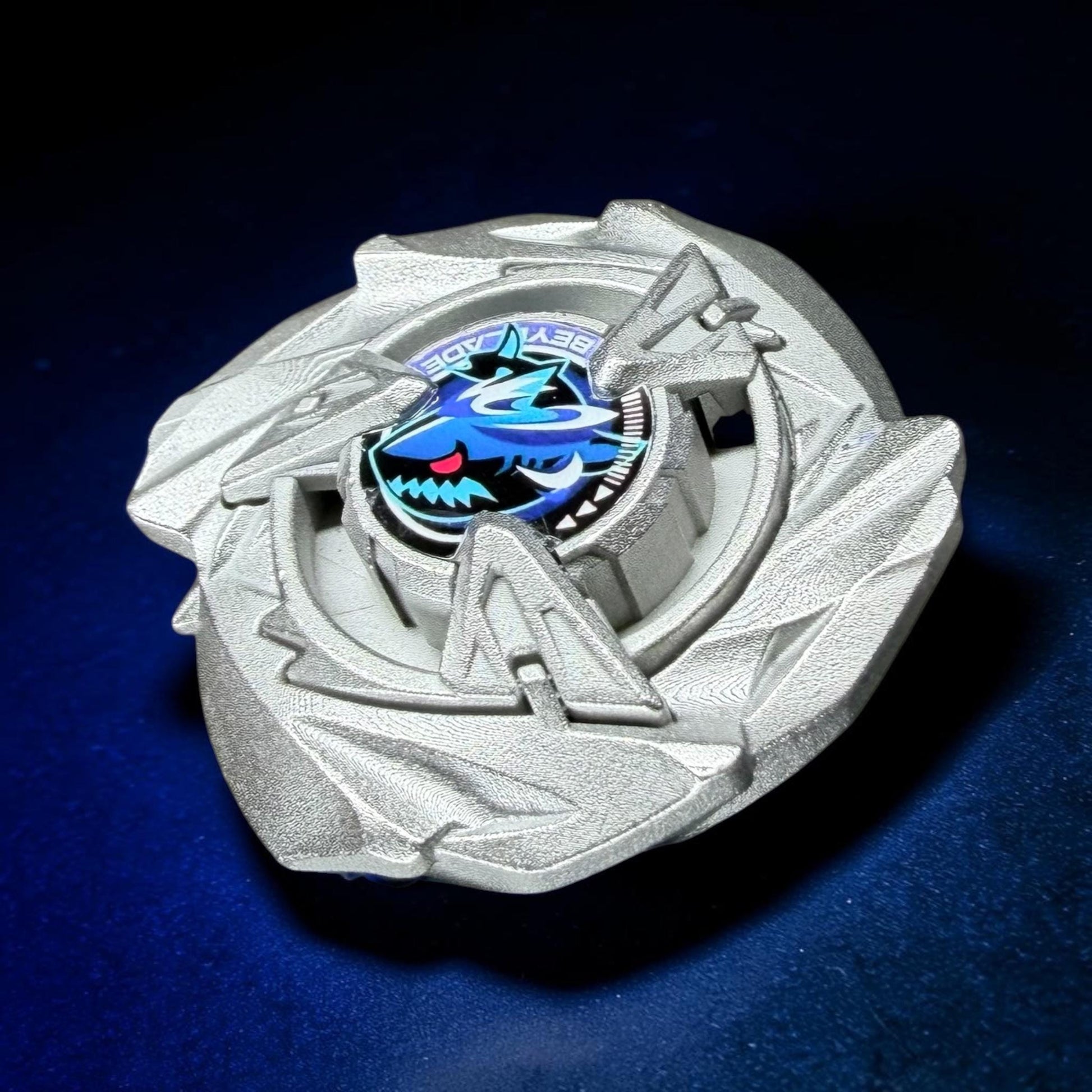 Beyblade X - Shark Scale (Stainless steel) - Full Metal Layer