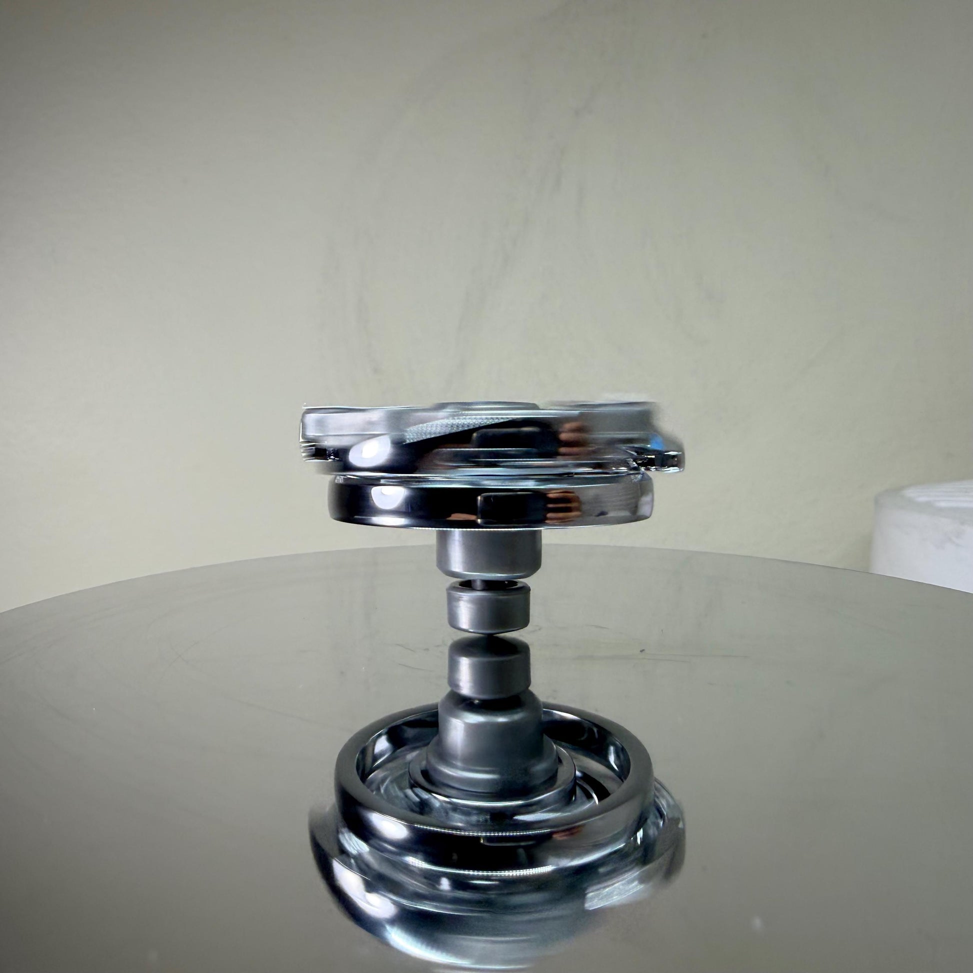 Beyblade Wolborg MS - HMS Repro (Zinc+Chrome plated)