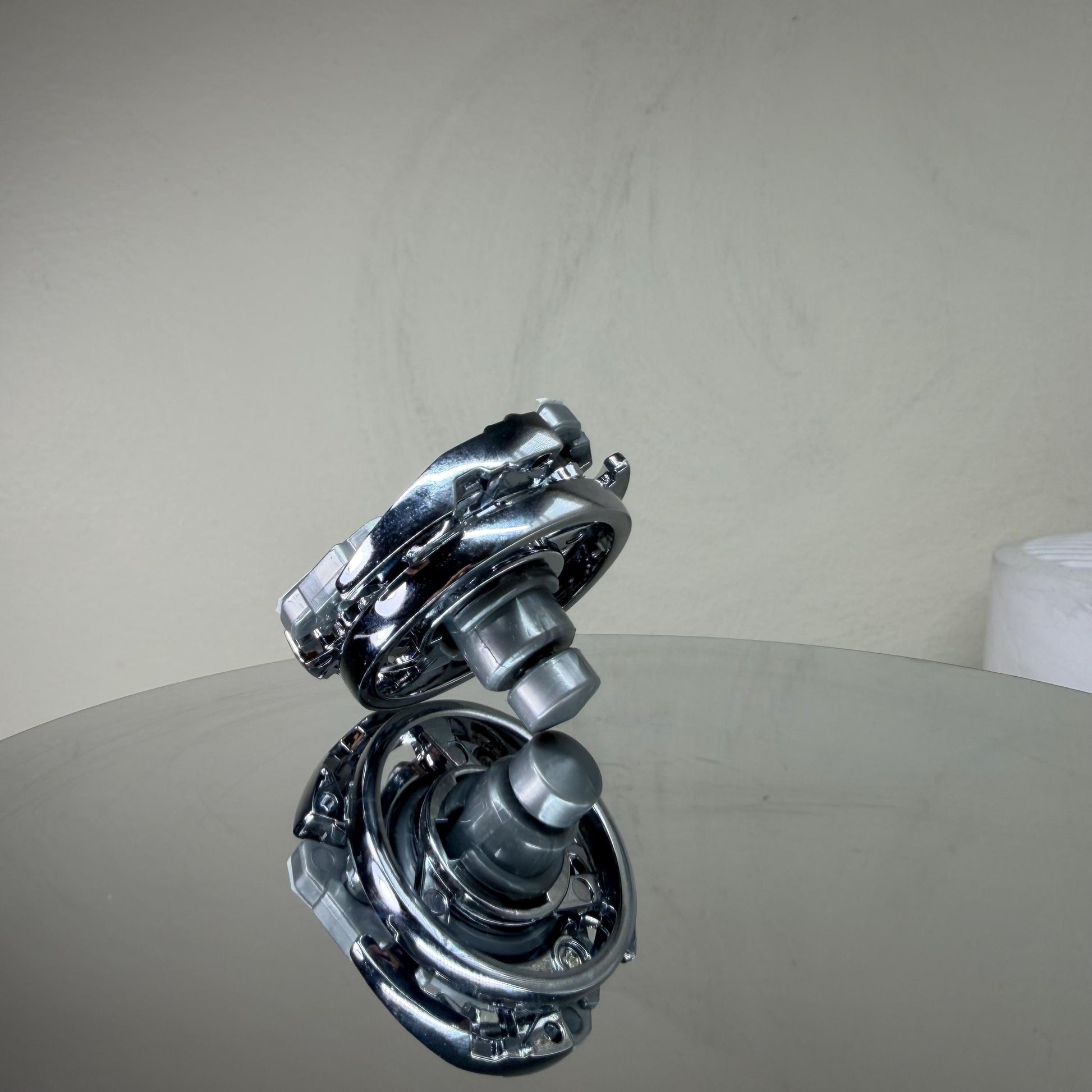 Beyblade Wolborg MS - HMS Repro (Zinc+Chrome plated)