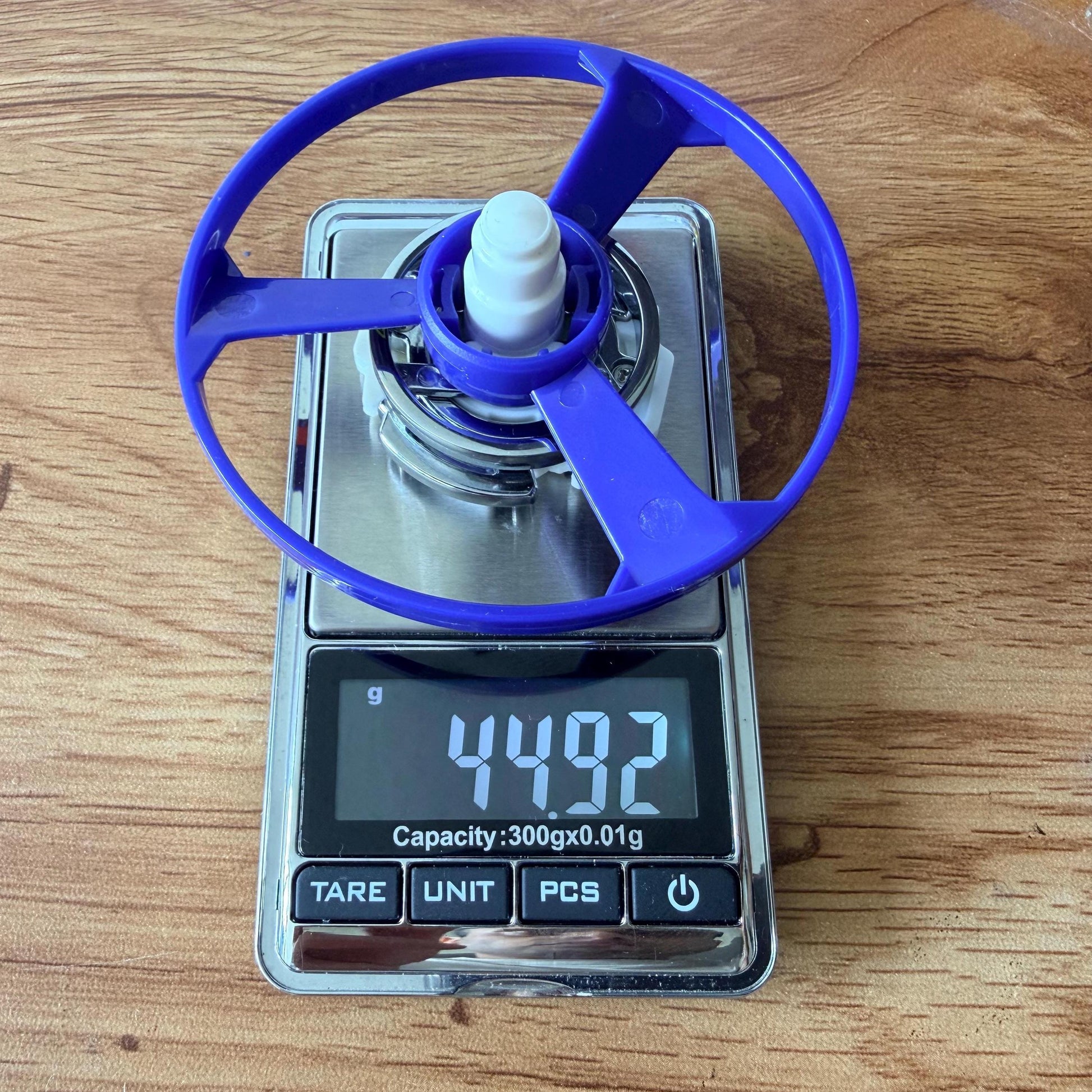 Beyblade Aero Knight MS - HMS Repro (Zinc+Chrome plated)