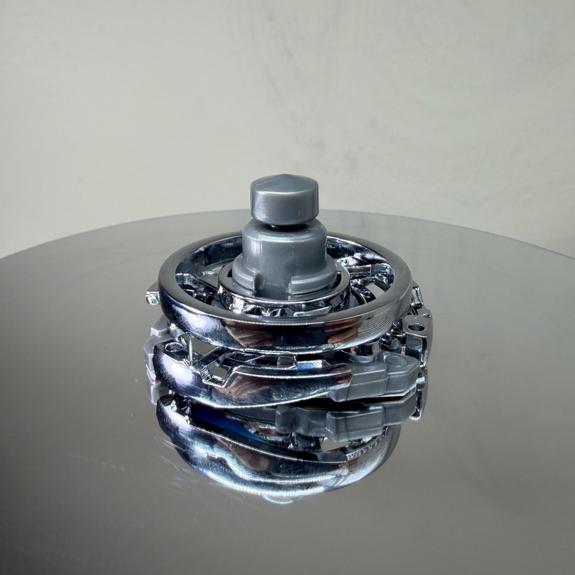 Beyblade Wolborg MS - HMS Repro (Zinc+Chrome plated)