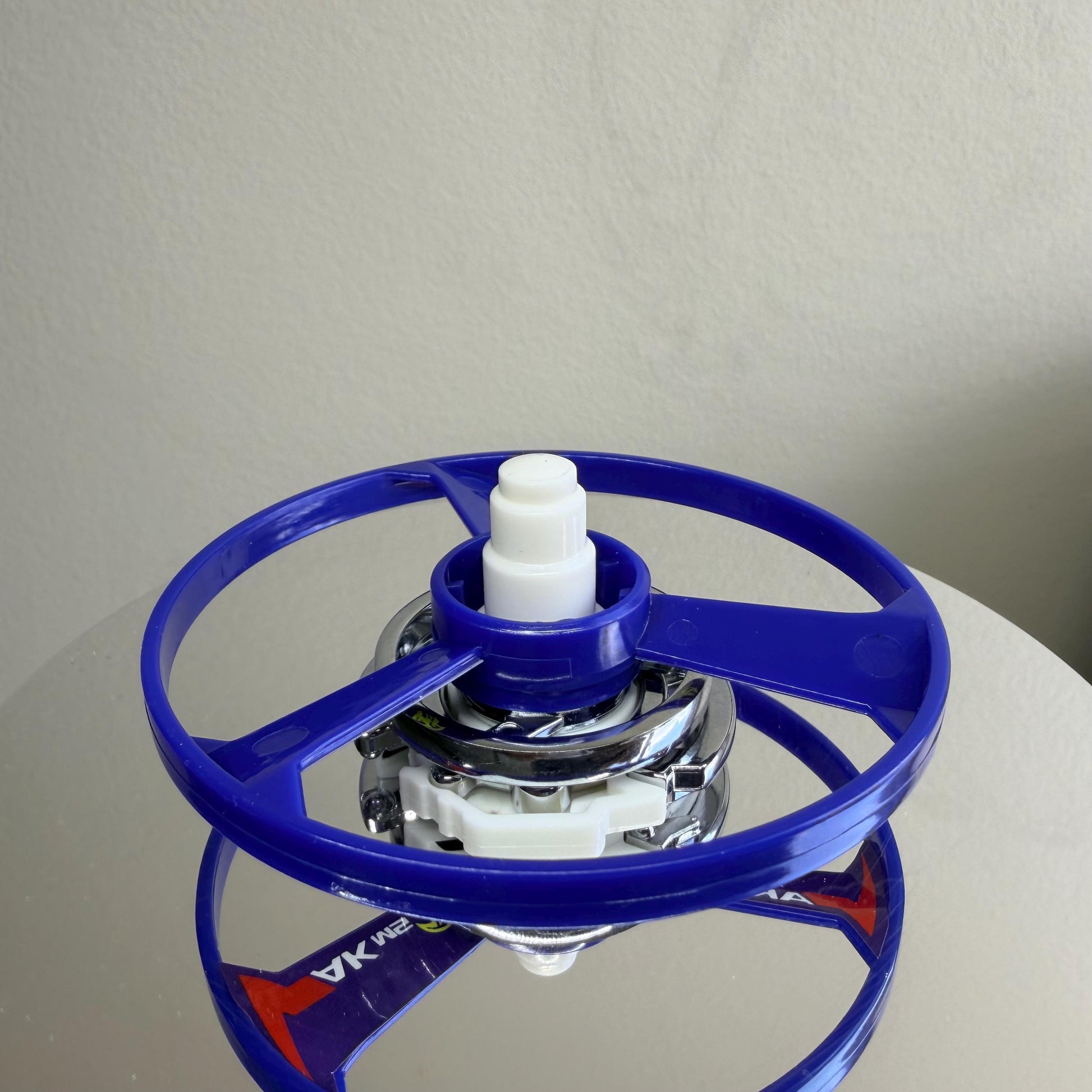 Beyblade Aero Knight MS - HMS Repro (Zinc+Chrome plated)