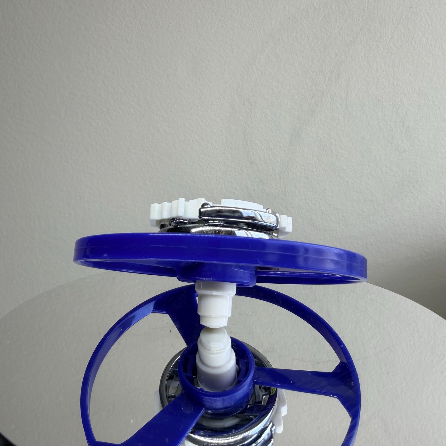 Beyblade Aero Knight MS - HMS Repro (Zinc+Chrome plated)