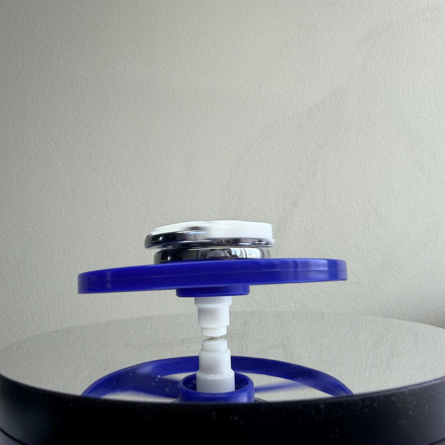 Beyblade Aero Knight MS - HMS Repro (Zinc+Chrome plated)