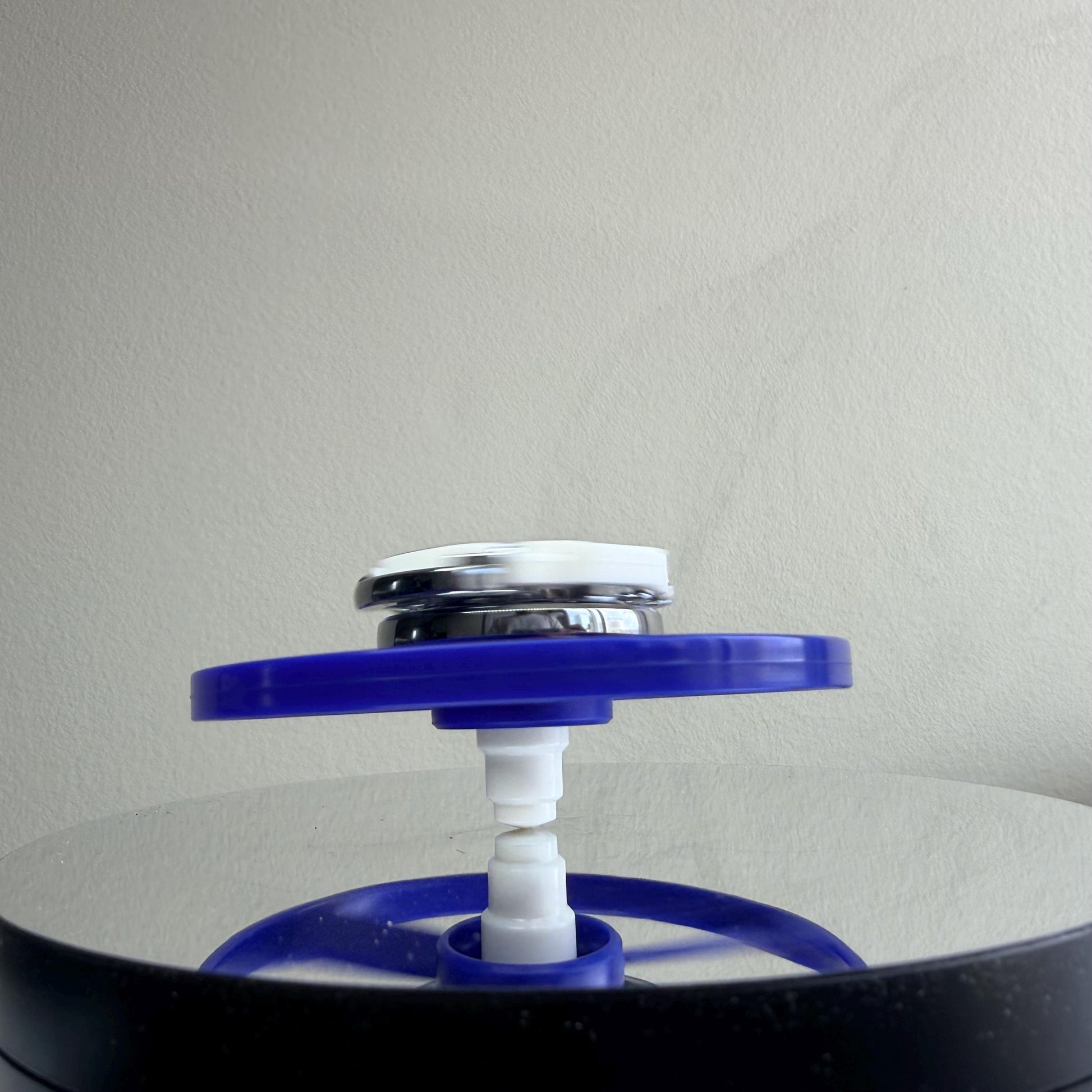 Beyblade Aero Knight MS - HMS Repro (Zinc+Chrome plated)