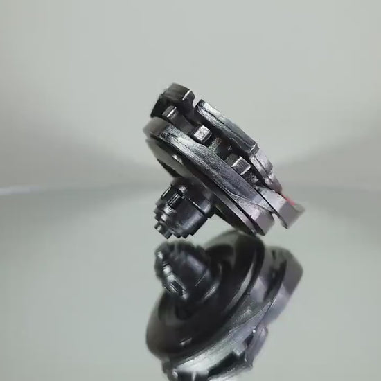 Beyblade FULL METAL Driger MF - Custom (Stainless Steel)