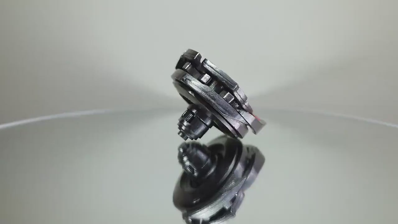 Beyblade FULL METAL Driger MF - Custom (Stainless Steel)