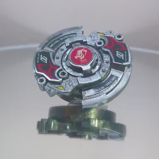 FULL METAL Beyblade Driger MS (Stainless Steel)