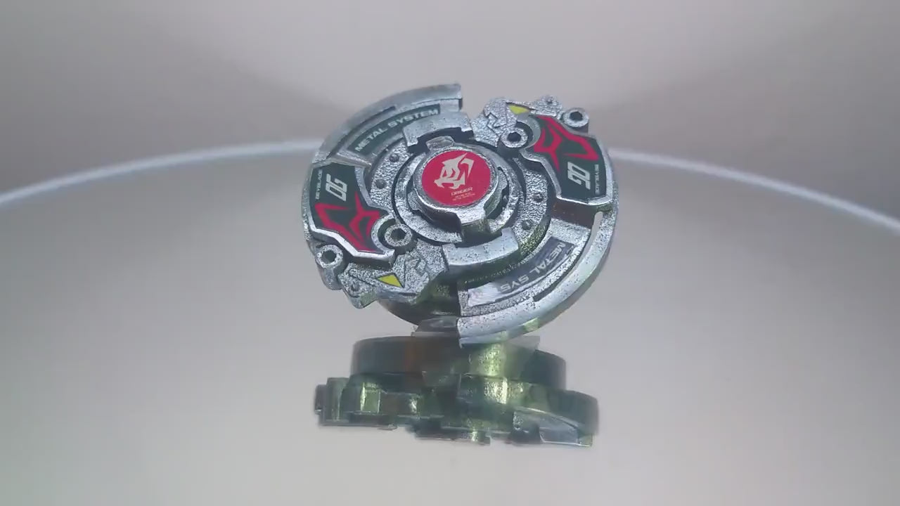 FULL METAL Beyblade Driger MS (Stainless Steel)