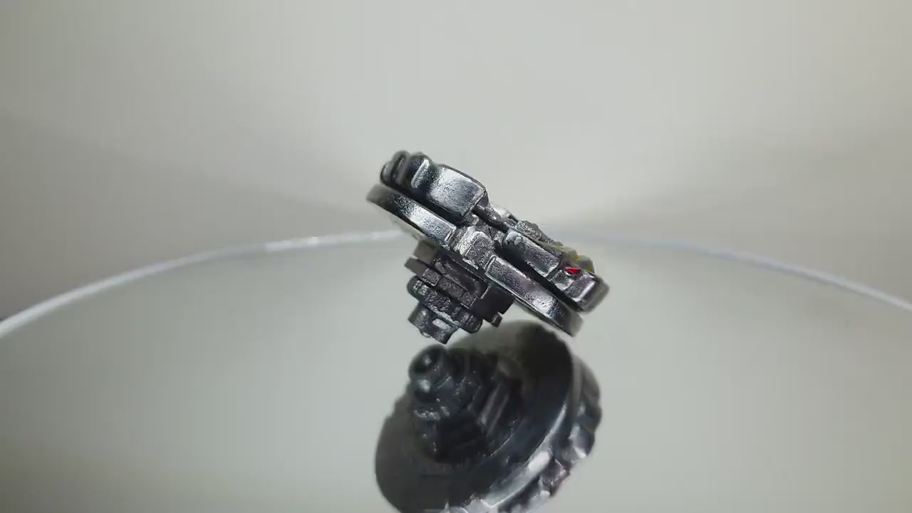 FULL METAL Beyblade Hades Kerbecs BD145DS (Metal Fight) (Stainless steel)