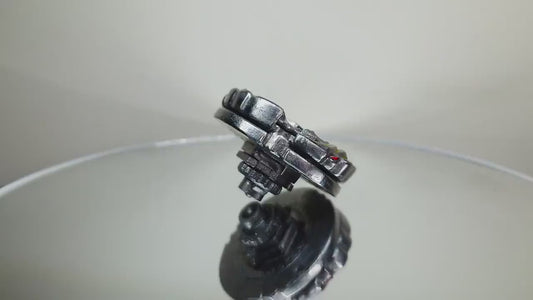 FULL METAL Beyblade Hades Kerbecs BD145DS (Metal Fight) (Stainless steel)