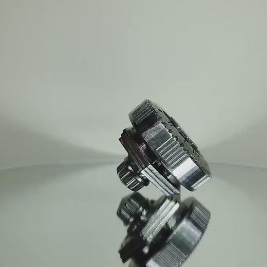 FULL METAL Beyblade Twisted Tempo X ver. 145-50 WD (Stainless Steel)