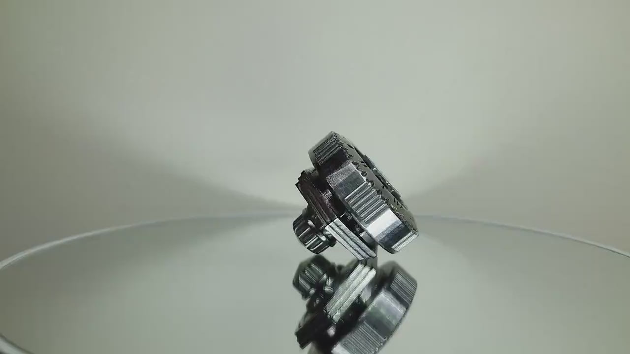 FULL METAL Beyblade Twisted Tempo X ver. 145-50 WD (Stainless Steel)