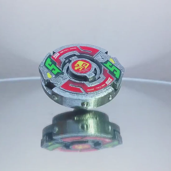 FULL METAL Beyblade Magical Ape MS (Stainless Steel)