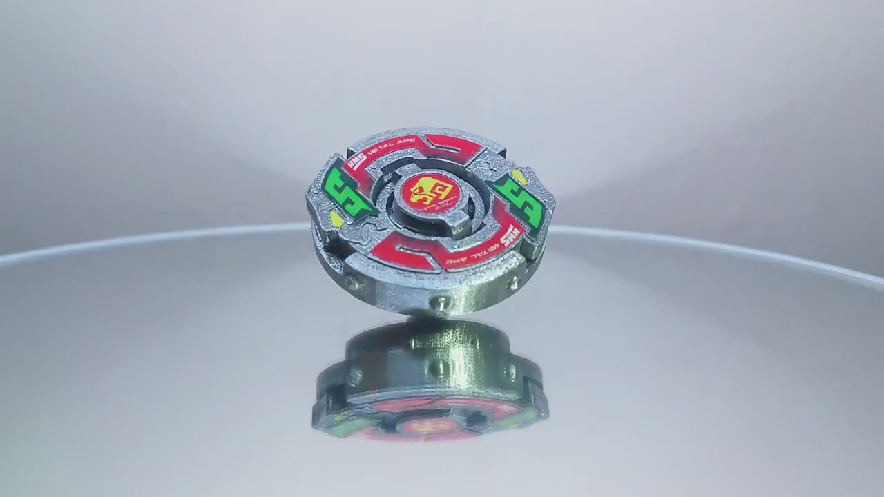 FULL METAL Beyblade Magical Ape MS (Stainless Steel)