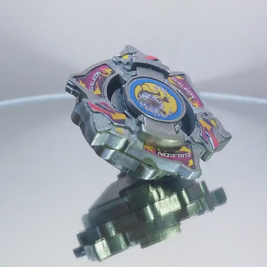 FULL METAL Beyblade Galeon 2  (Stainless steel)