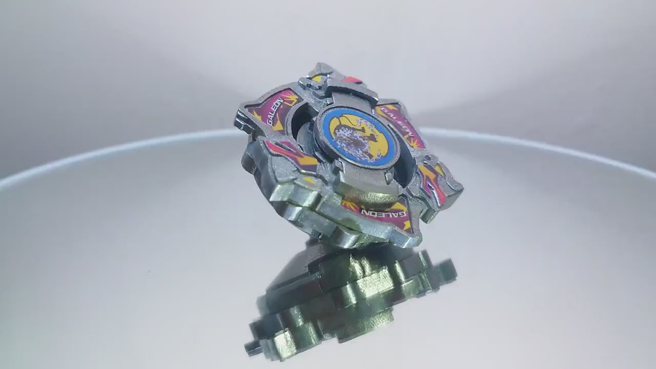 FULL METAL Beyblade Galeon 2  (Stainless steel)