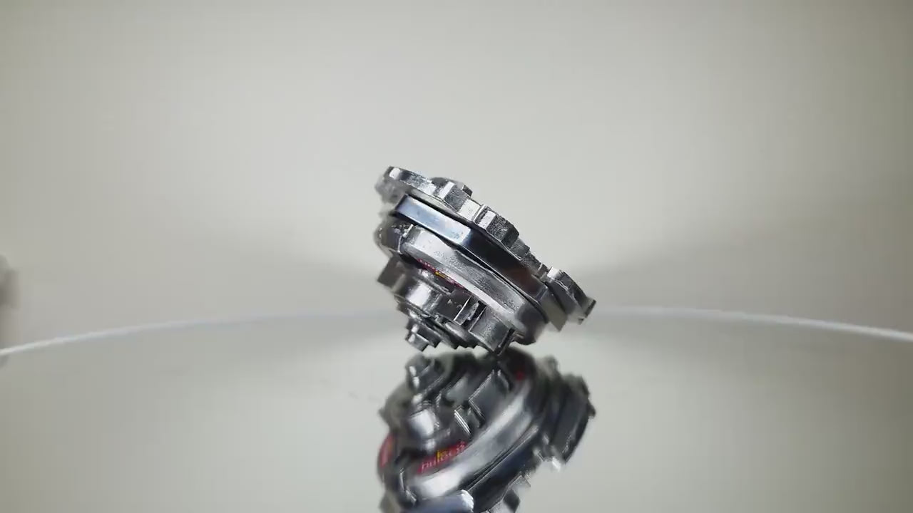 FULL METAL Beyblade Driger F (Stainless steel)