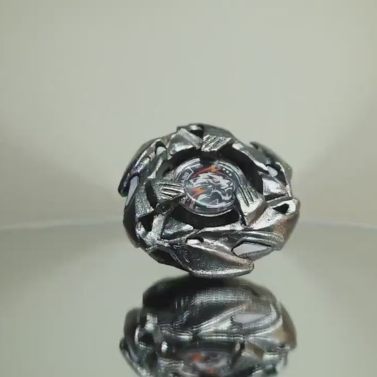 FULL METAL Beyblade Weiss Tiger 3-60U  (Stainless steel) (Beyblade X)