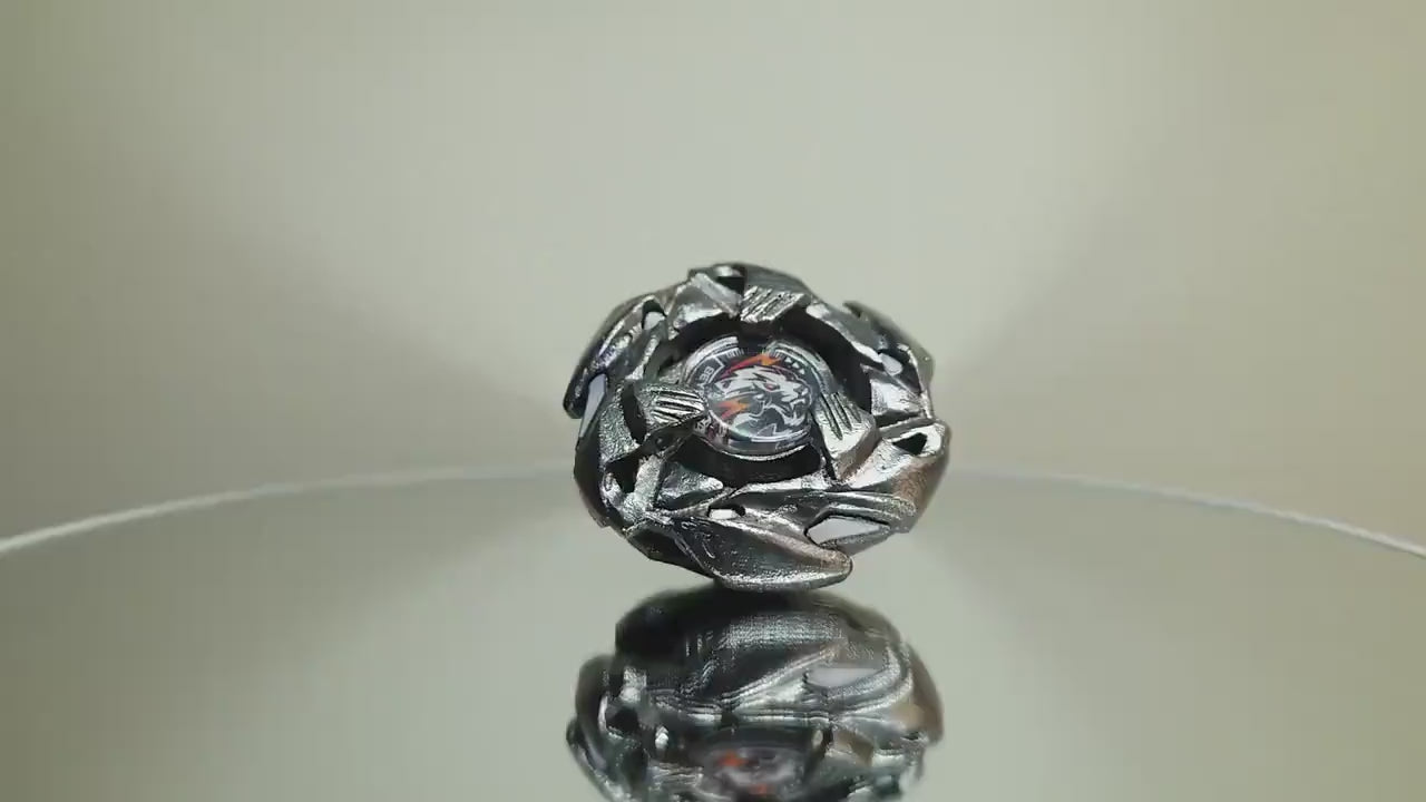 FULL METAL Beyblade Weiss Tiger 3-60U  (Stainless steel) (Beyblade X)