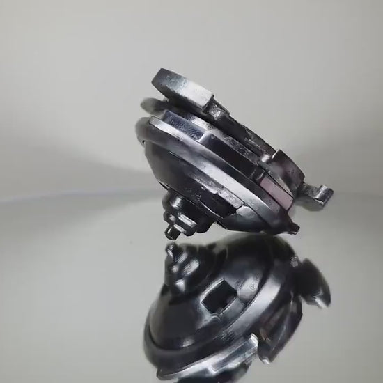FULL METAL Beyblade - Dark Driger (Stainless steel)