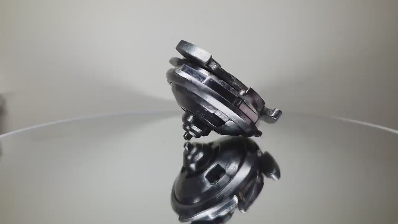 FULL METAL Beyblade - Dark Driger (Stainless steel)