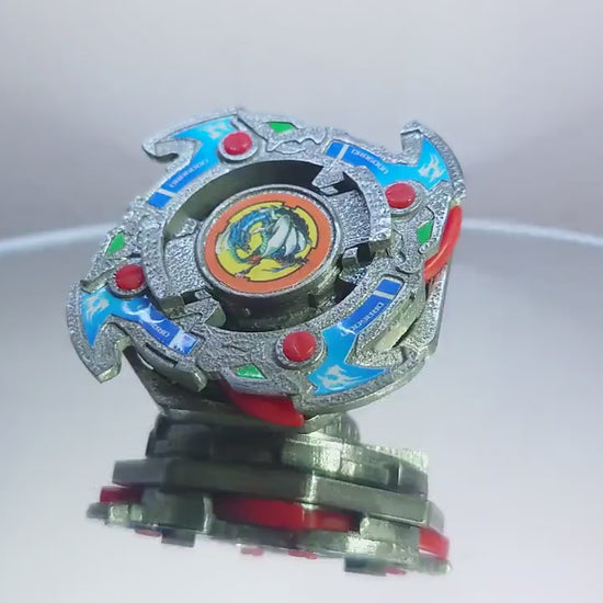 FULL METAL Beyblade Dragoon F (Stainless steel)