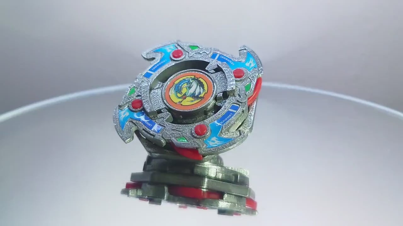 FULL METAL Beyblade Dragoon F (Stainless steel)