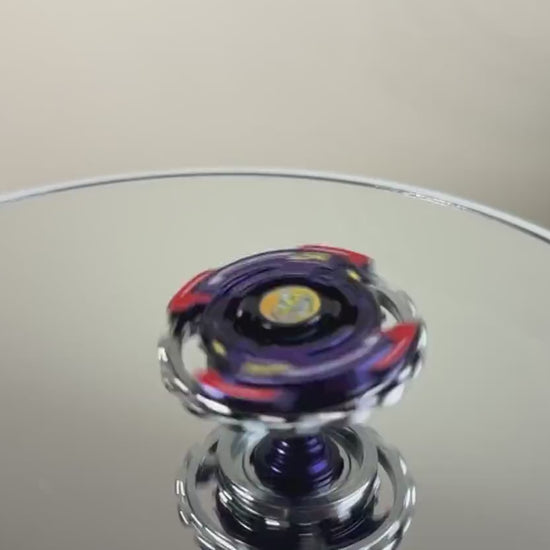 Full Metal Beyblade Gaia Dragoon MS - HMS Repro (Zinc+Chrome plated)