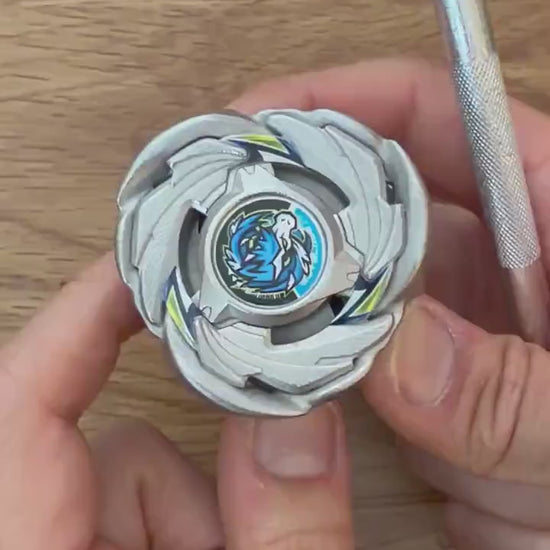 FULL METAL Beyblade Pegasus Blast Art’ CX(Stainless steel) (Beyblade X)
