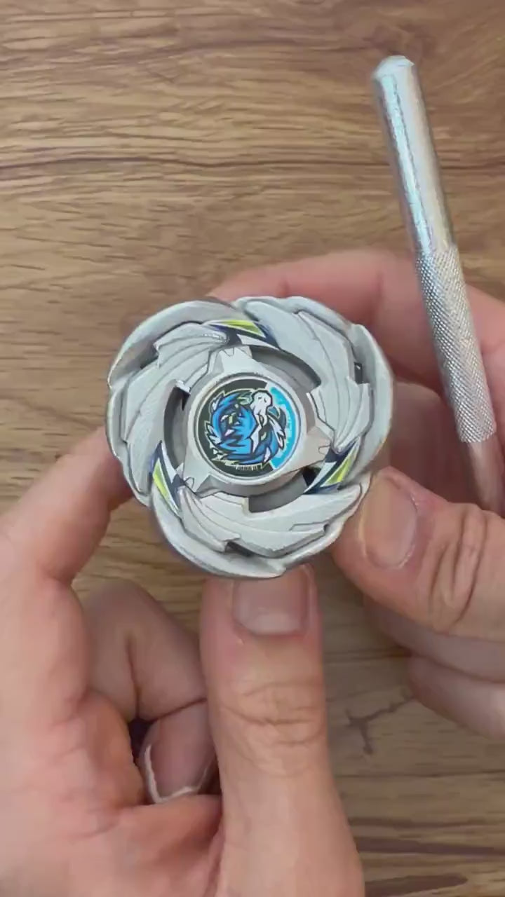 FULL METAL Beyblade Pegasus Blast Art’ CX(Stainless steel) (Beyblade X)