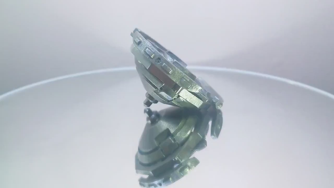FULL METAL Beyblade Master Draciel (Stainless steel)