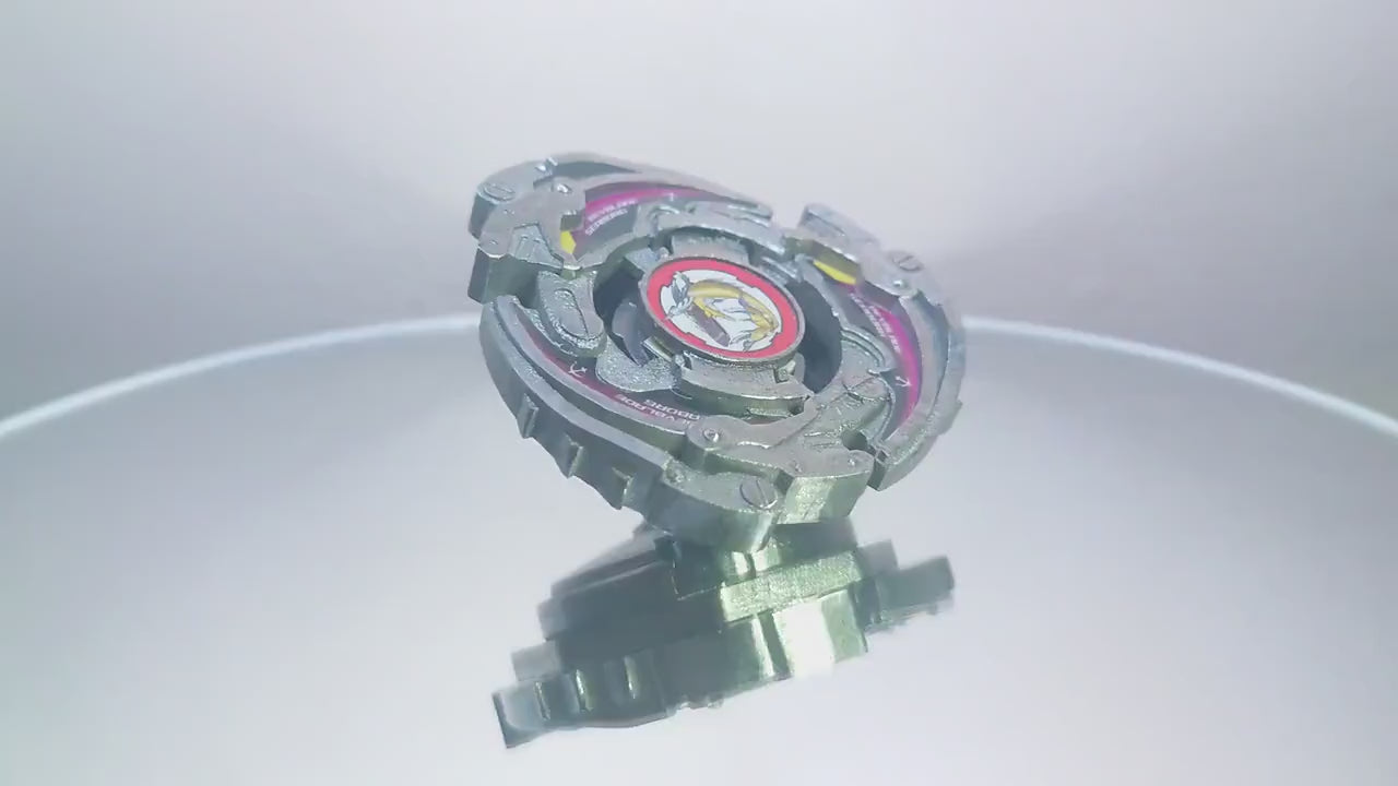 FULL METAL Beyblade Seaborg 2 (Stainless steel)