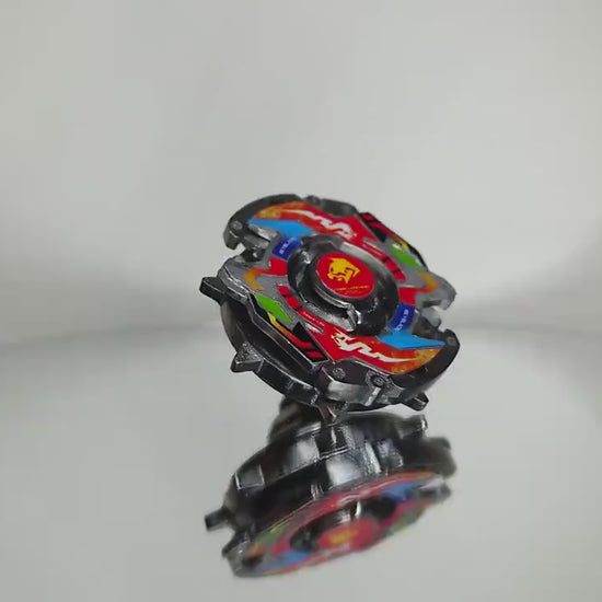 FULL METAL Beyblade Dark Leopard MS (Stainless Steel)