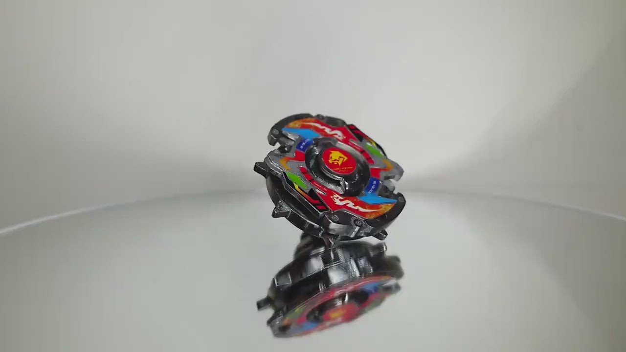 FULL METAL Beyblade Dark Leopard MS (Stainless Steel)