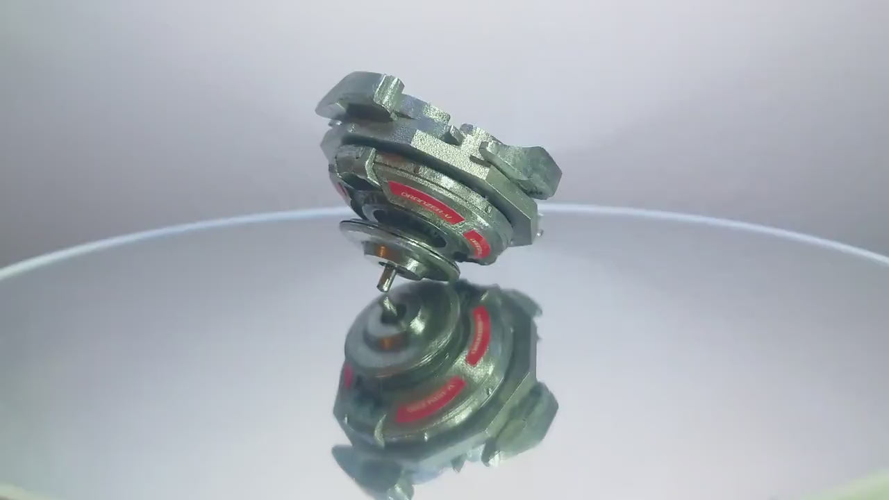 FULL METAL Beyblade Dranzer V (Stainless steel)