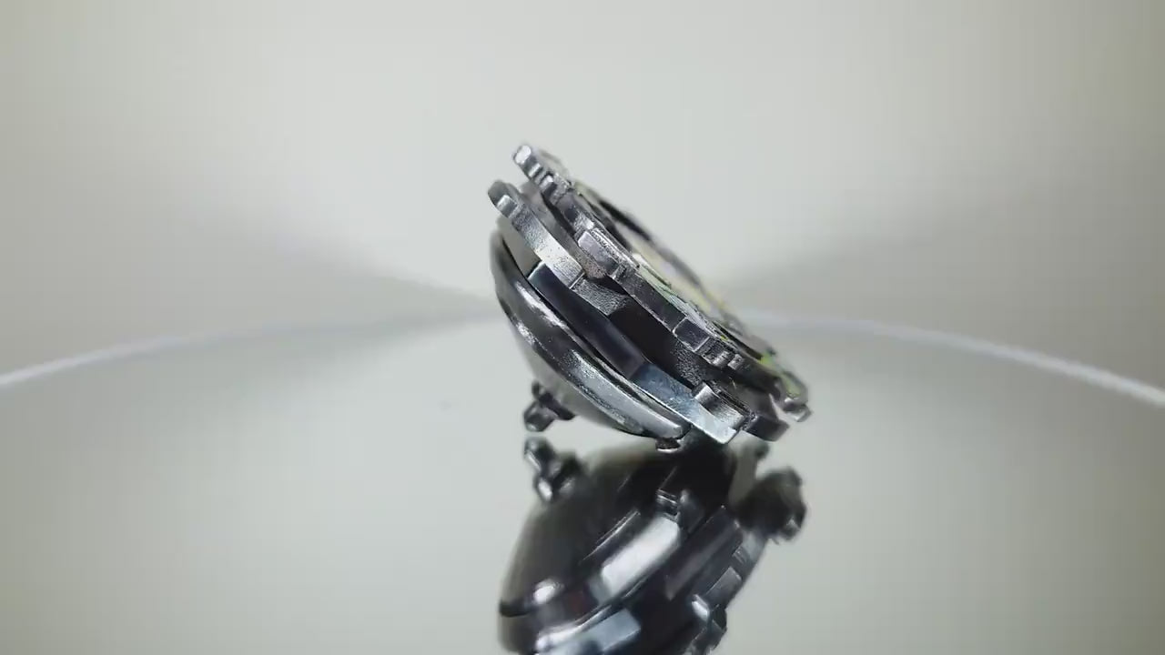 FULL METAL Beyblade Galman (Stainless steel)
