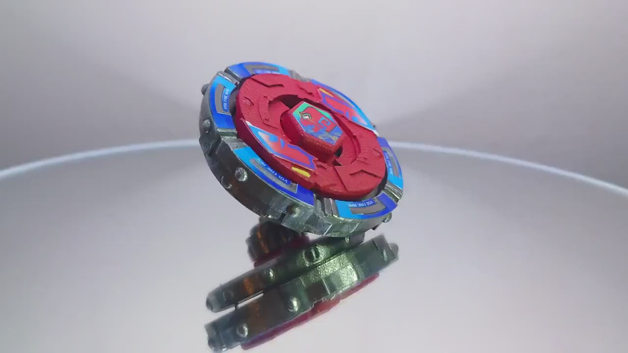 FULL METAL Beyblade Voltaic Ape MFB