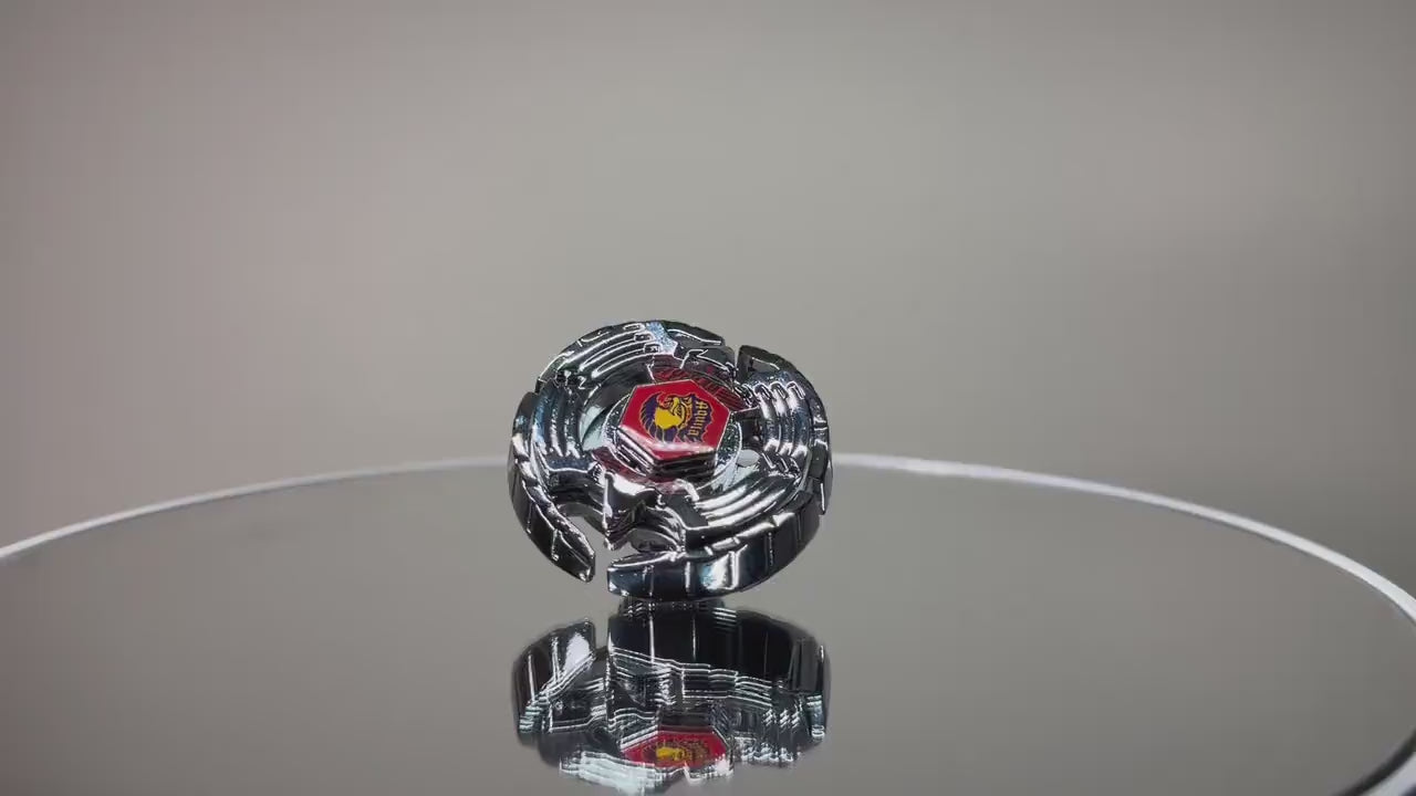 FULL METAL Beyblade Earth Eagle - Aquilla (Zinc+Nickel Plated) (Metal Fight)