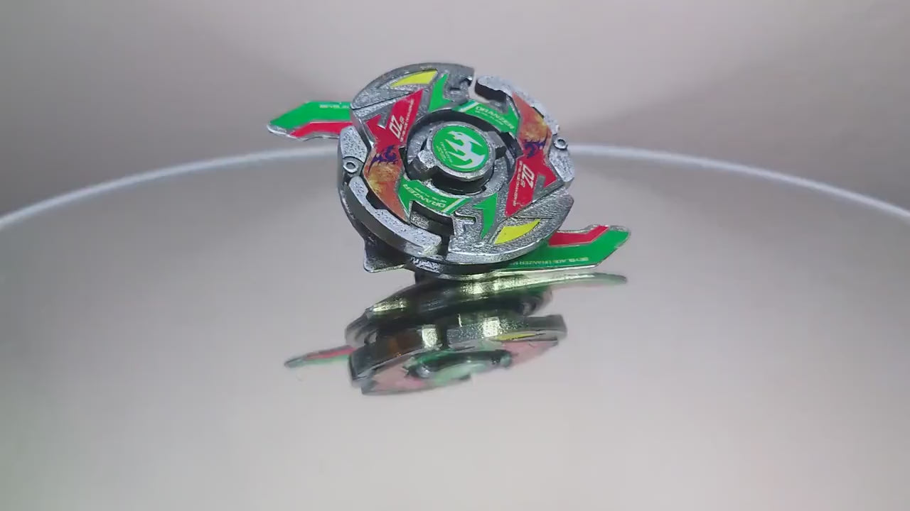 FULL METAL Beyblade Dranzer MF (Stainless steel)